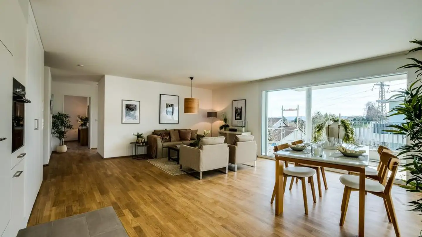 Wohnung mieten - Rainstrasse 67, 5024 Küttigen - Foto 4