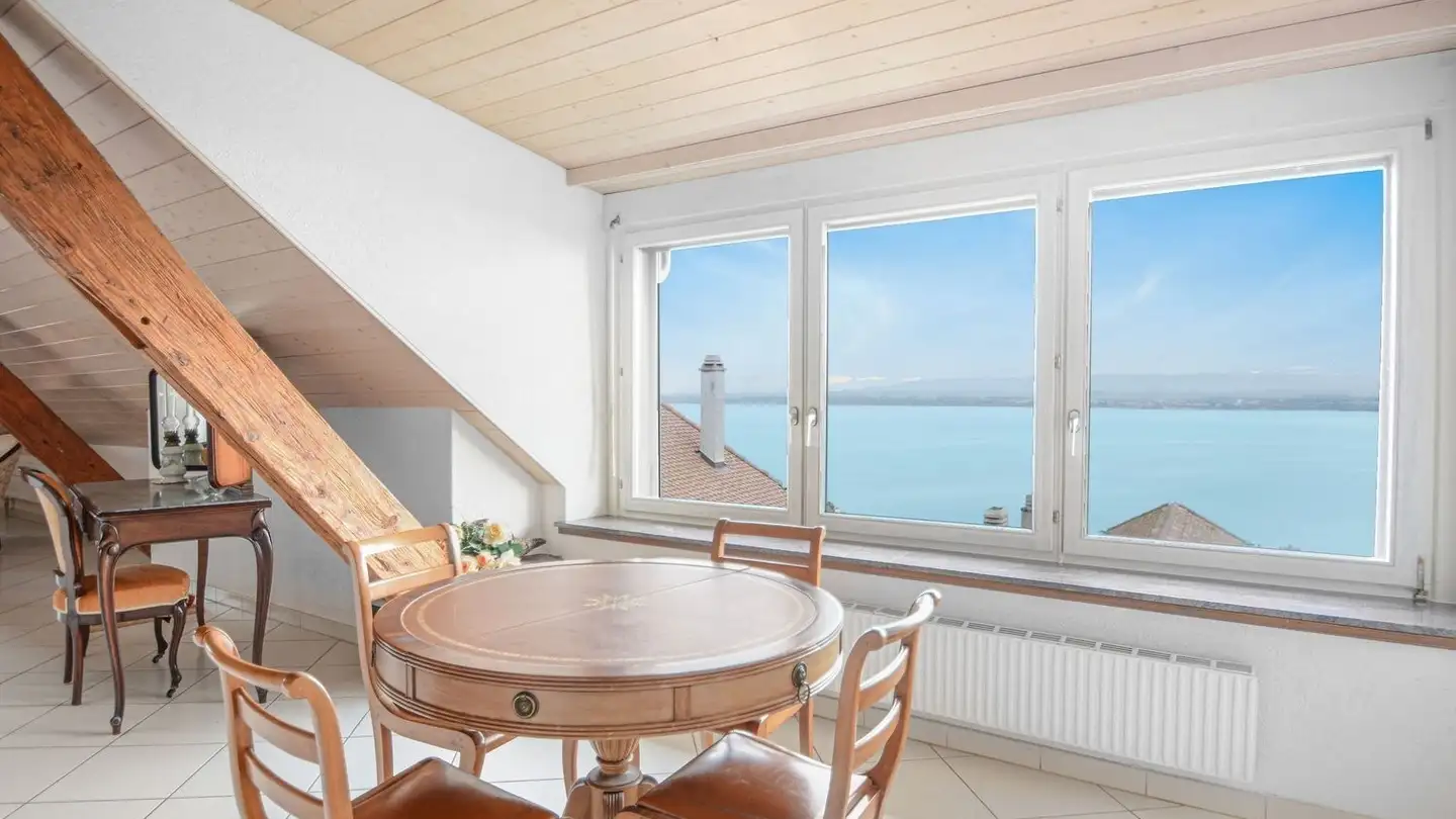 Wohnung mieten - 2024 St-Aubin-Sauges
