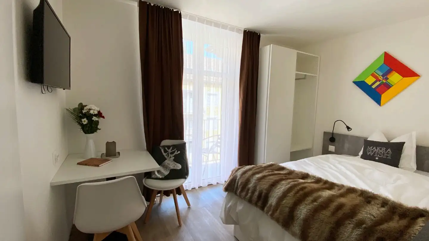 Appartement à louer - Austrasse 7, 8045 Zürich