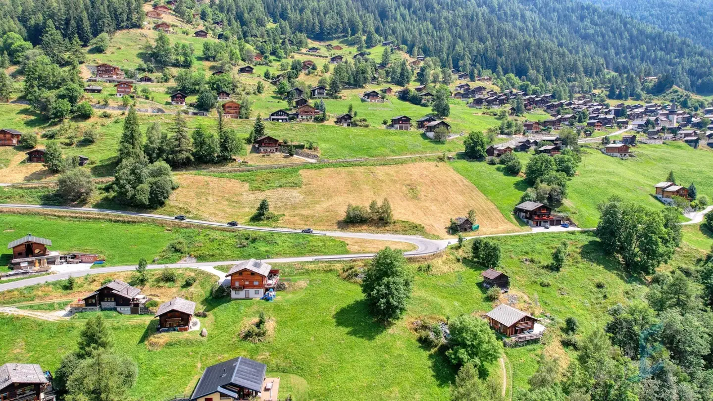 Bauland kaufen - Le Zoc 3, 3961 Ayer - Foto 3