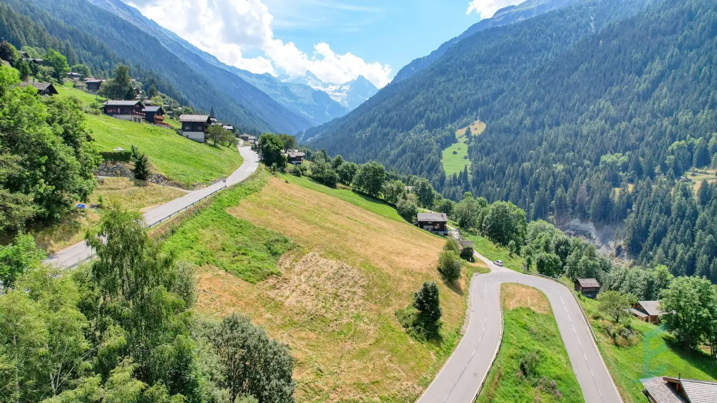 Bauland kaufen - Le Zoc 3, 3961 Ayer - Foto 4