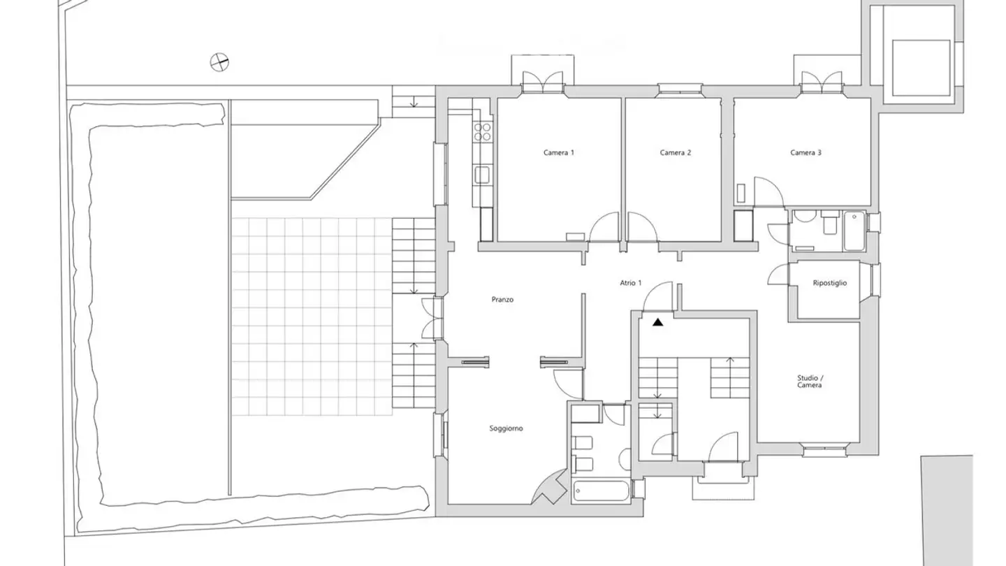 Appartamento in affitto - Via Francesco Borromini 18, 6900 Lugano