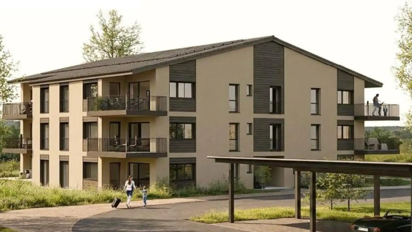 Wohnung kaufen - La Frimesse, 2824 Vicques