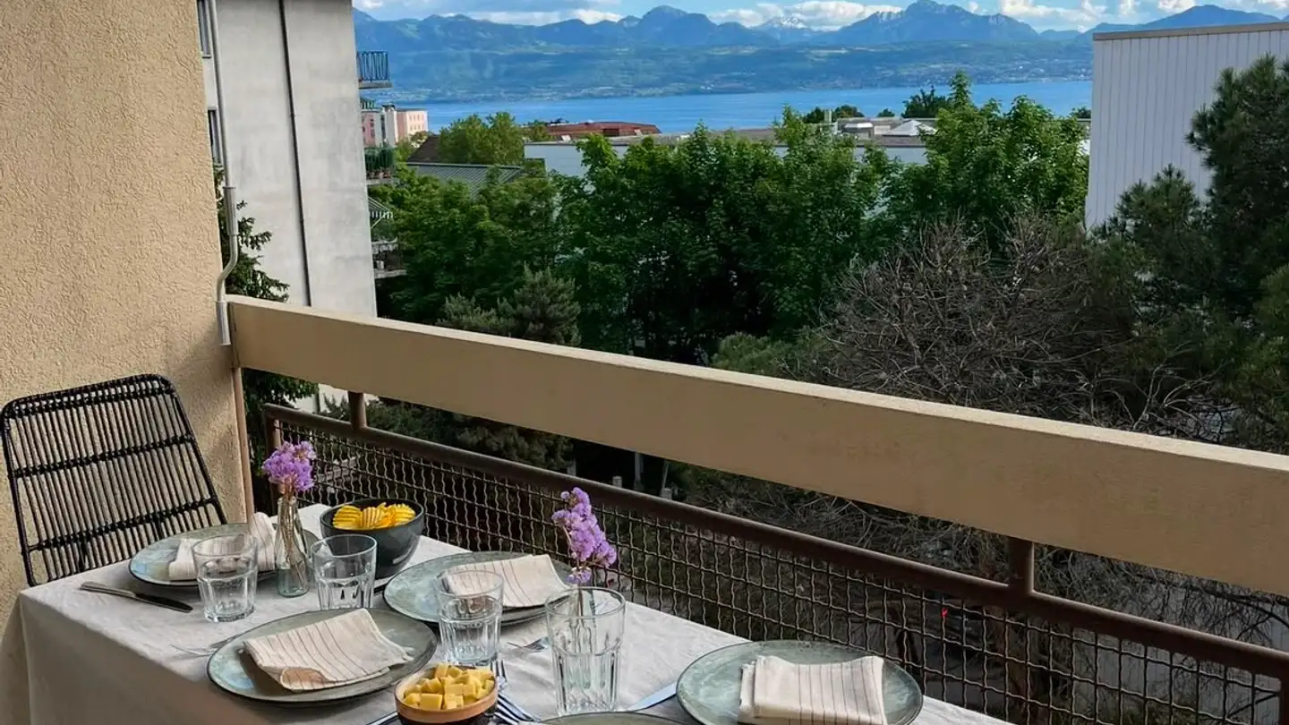 Appartement à louer - Avenue De Montchoisi 21, 1006 Lausanne