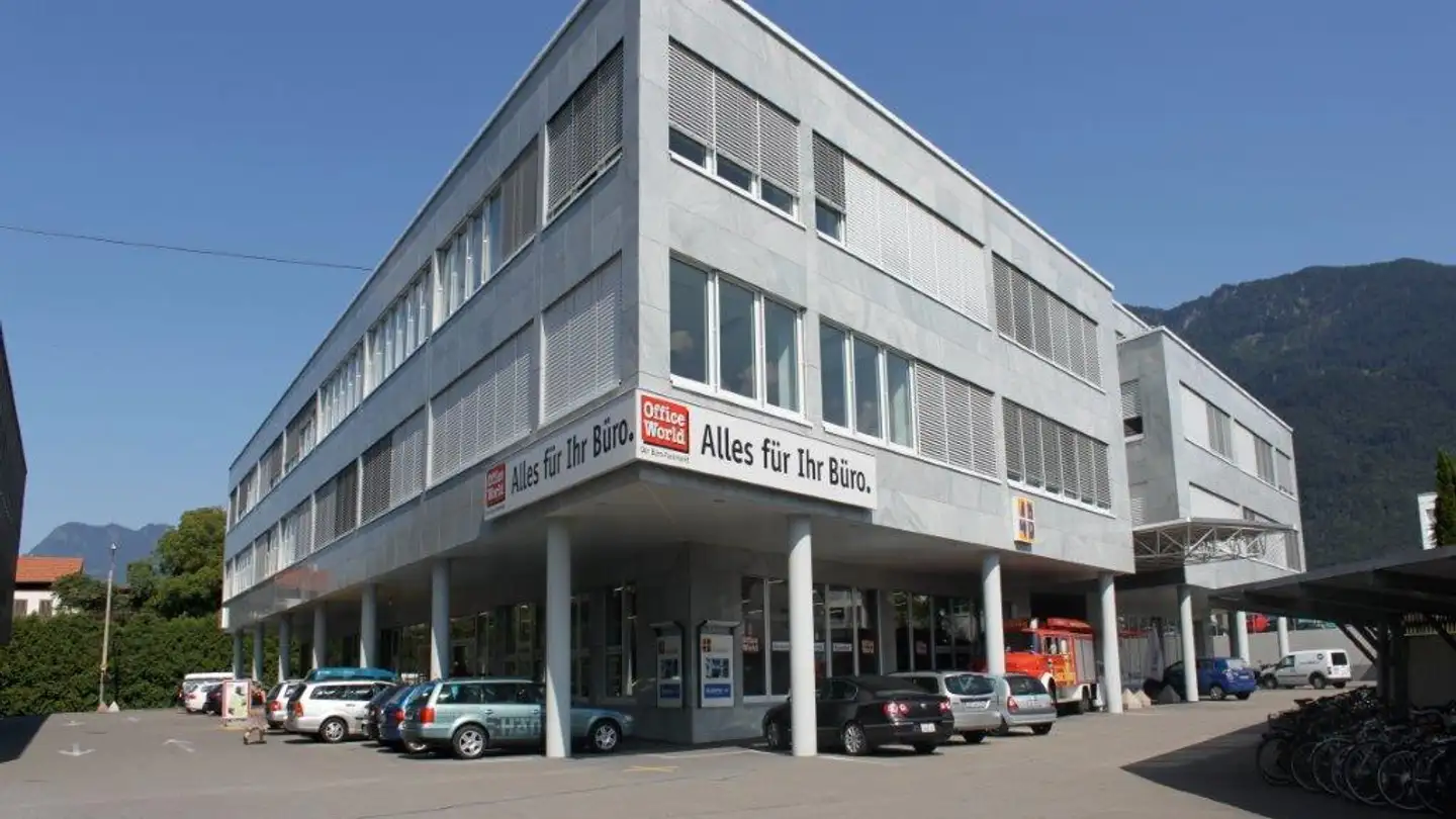 Spazio di archiviazione in affitto - Ringstrasse 32, 7000 Chur