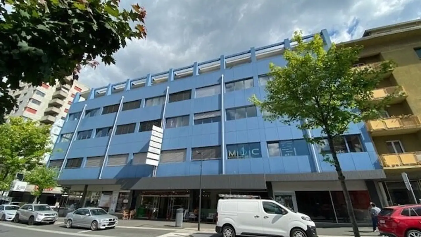 Underground parking space for rent - Avenue De La Gare 18, 1870 Monthey