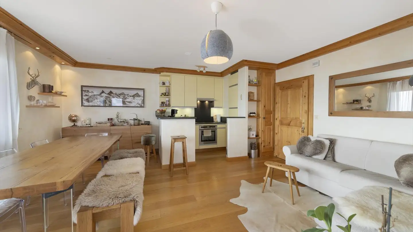 Wohnung mieten - Route De Vermala 20, 3963 Crans-Montana - Foto 2