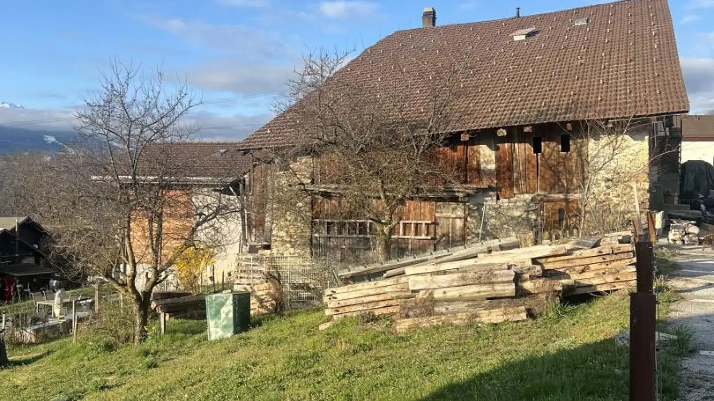 Bauernhof kaufen - Route De Saxonne 11, 1966 St-Romain (Ayent)