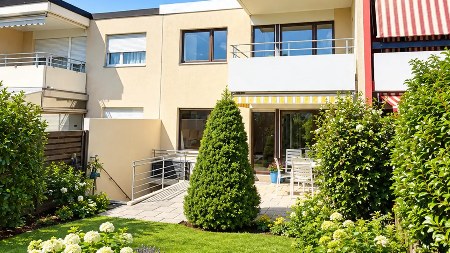 Maison en terrasse à vendre - Steinrebenstrasse 42, 4153 Reinach BL