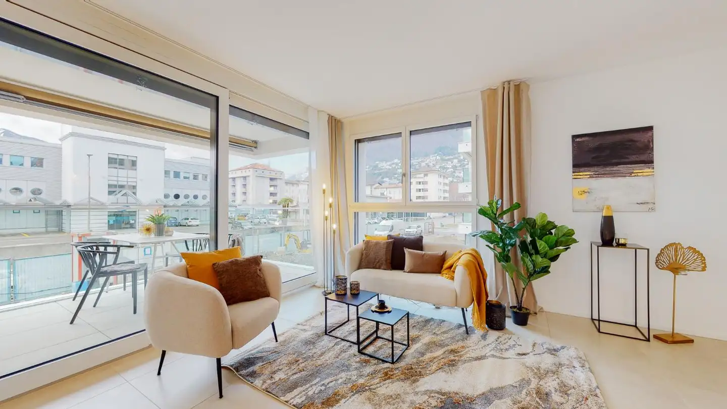 Apartment for rent - 6600 Locarno - Photo 4