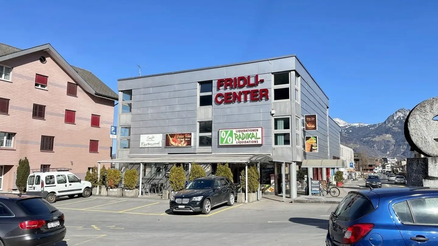 Commerciale in affitto - Unterdorf 27, 8752 Näfels - Photo 3