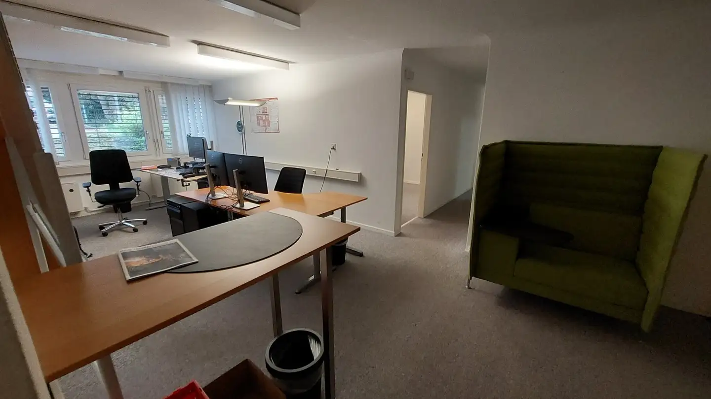 Spazio ufficio in affitto - En Budron E 12, 1052 Le Mont-sur-Lausanne - Photo 2