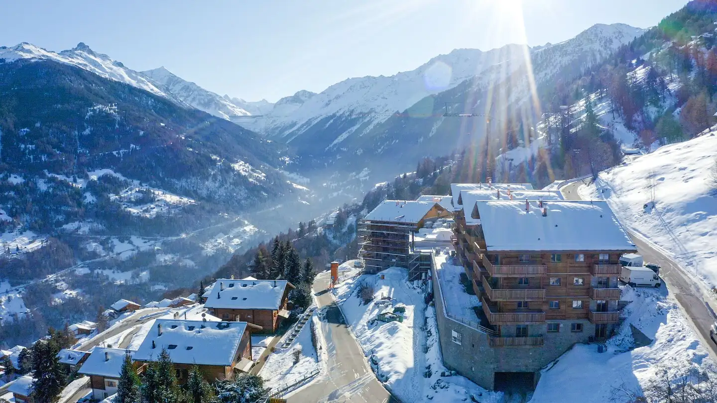 Attico in vendita - Route Des Masses 81c, 1987 Hérémence - Photo 2