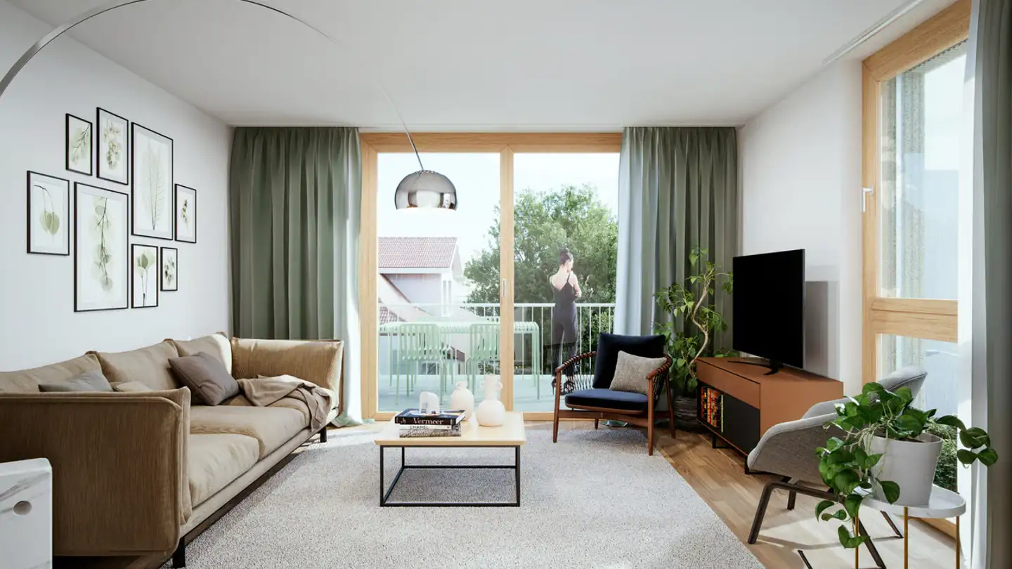 Appartamento in affitto - Unterfeldweg 2, 3250 Lyss - Foto 2