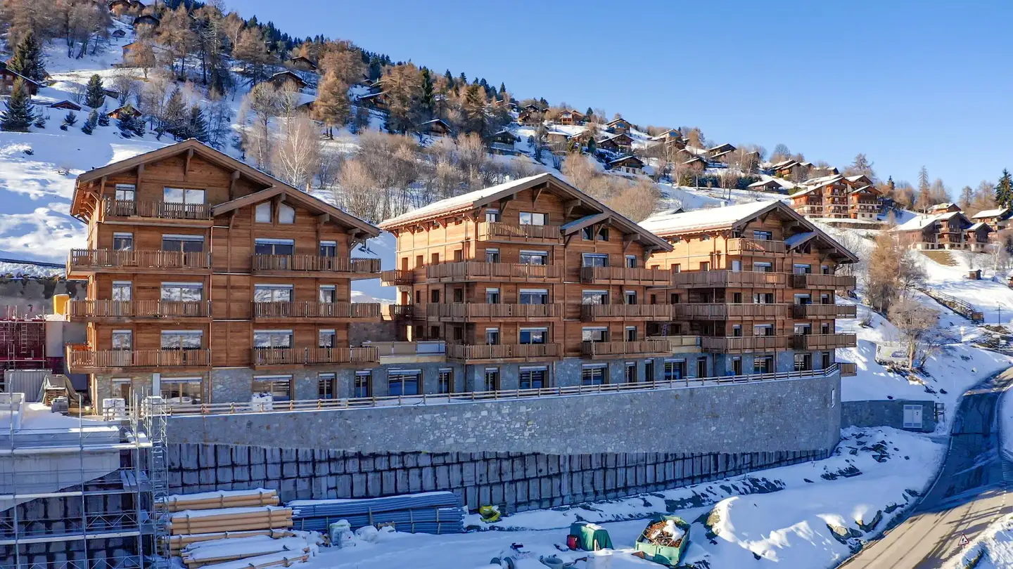 Attico in vendita - Route Des Masses 81c, 1987 Hérémence - Photo 4