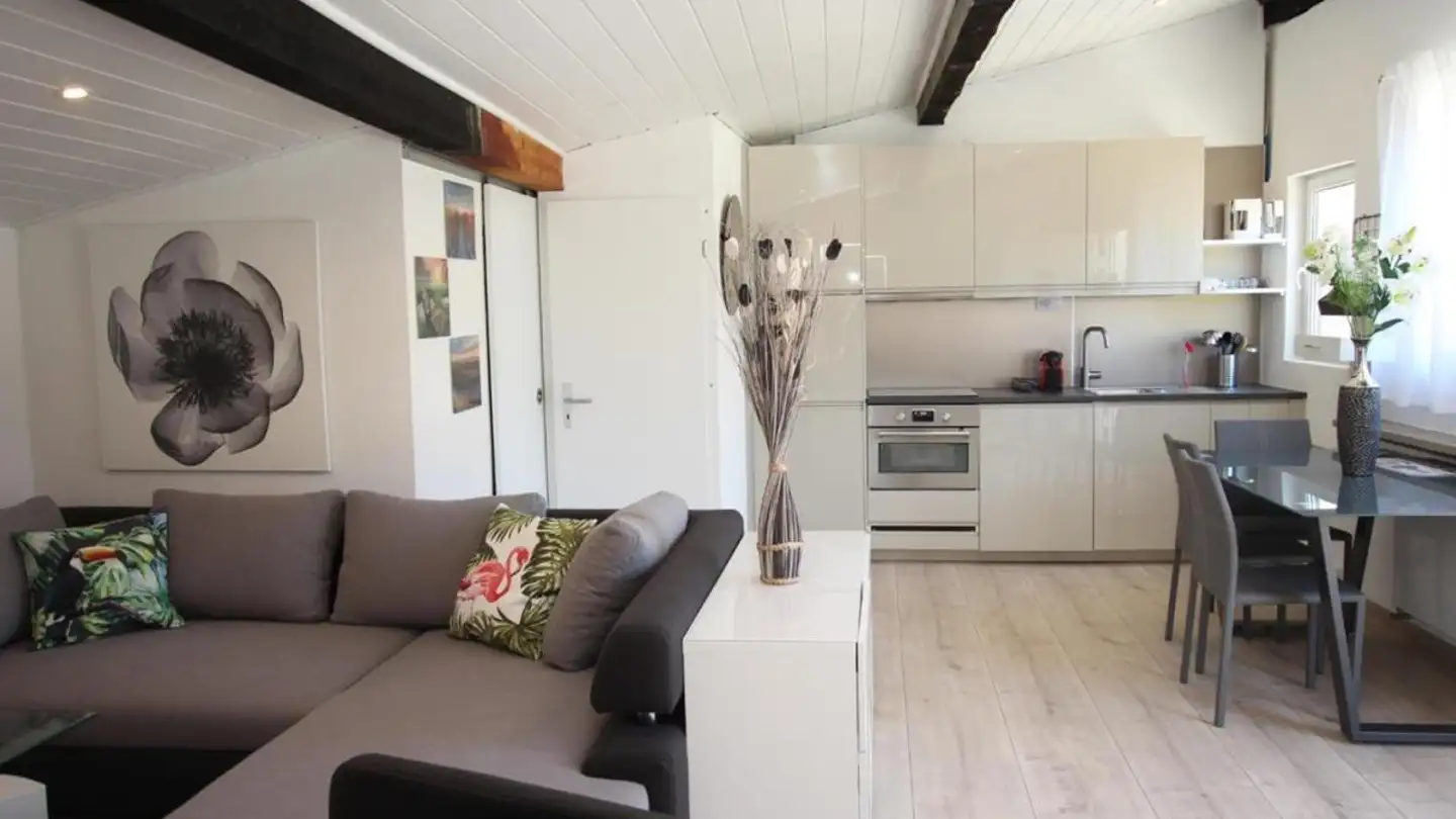 Möblierte Wohnung mieten - Chemin Des Maisonnettes 48b, 1213 Petit-Lancy