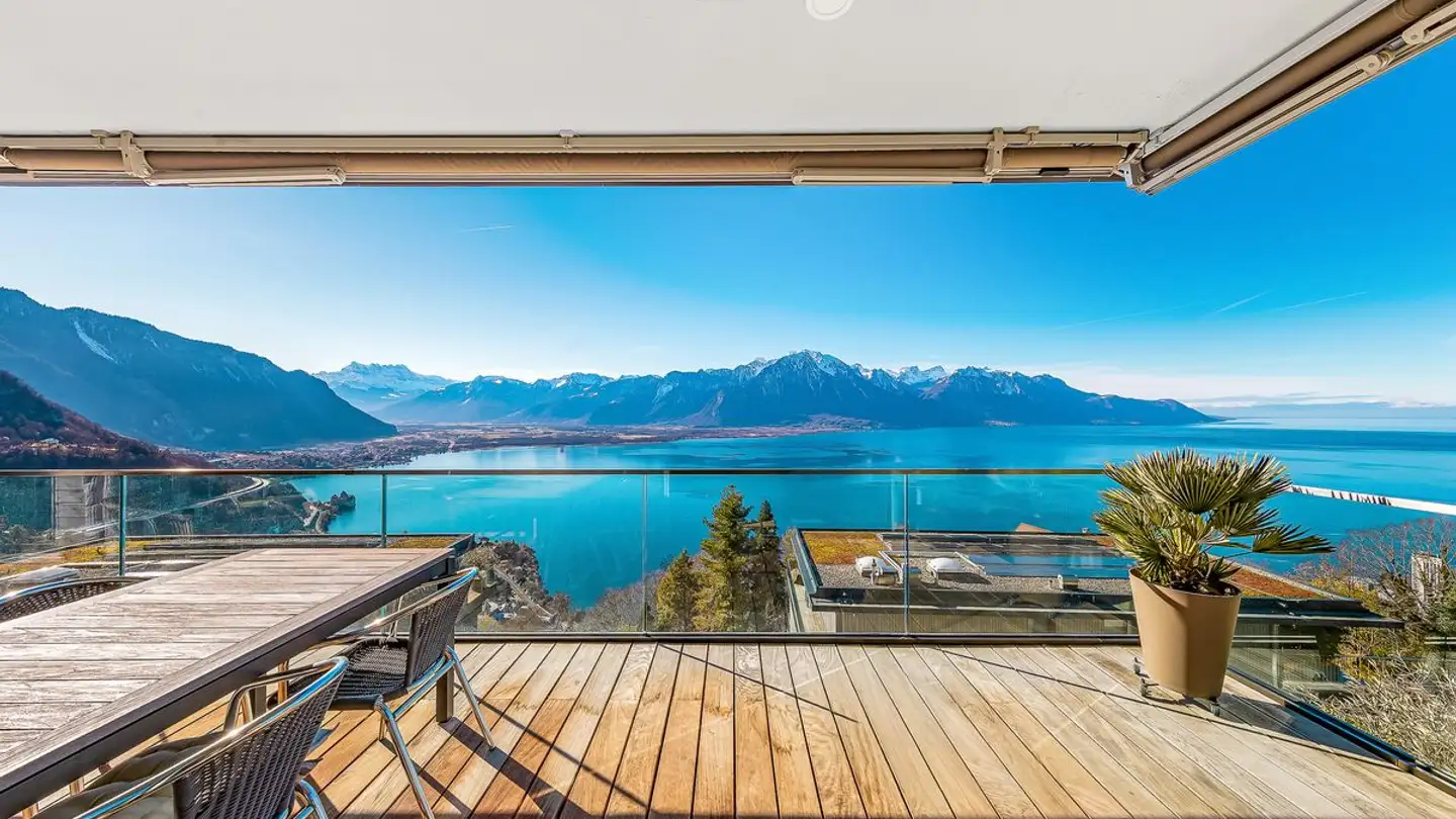 Appartement à vendre - 1823 Glion