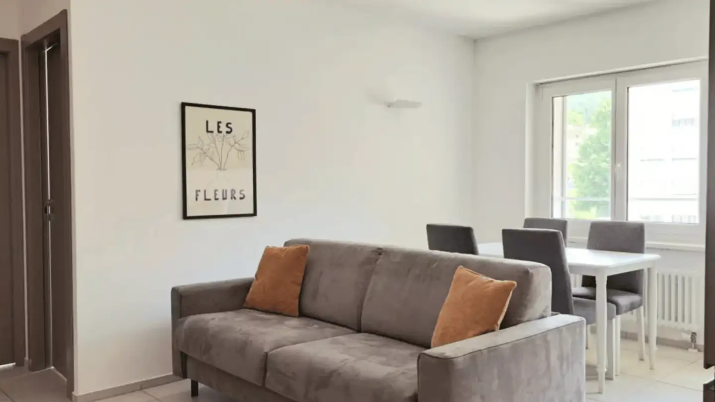 Appartement meublé à louer - Via Emilio Rava 14, 6962 Viganello - Photo 2
