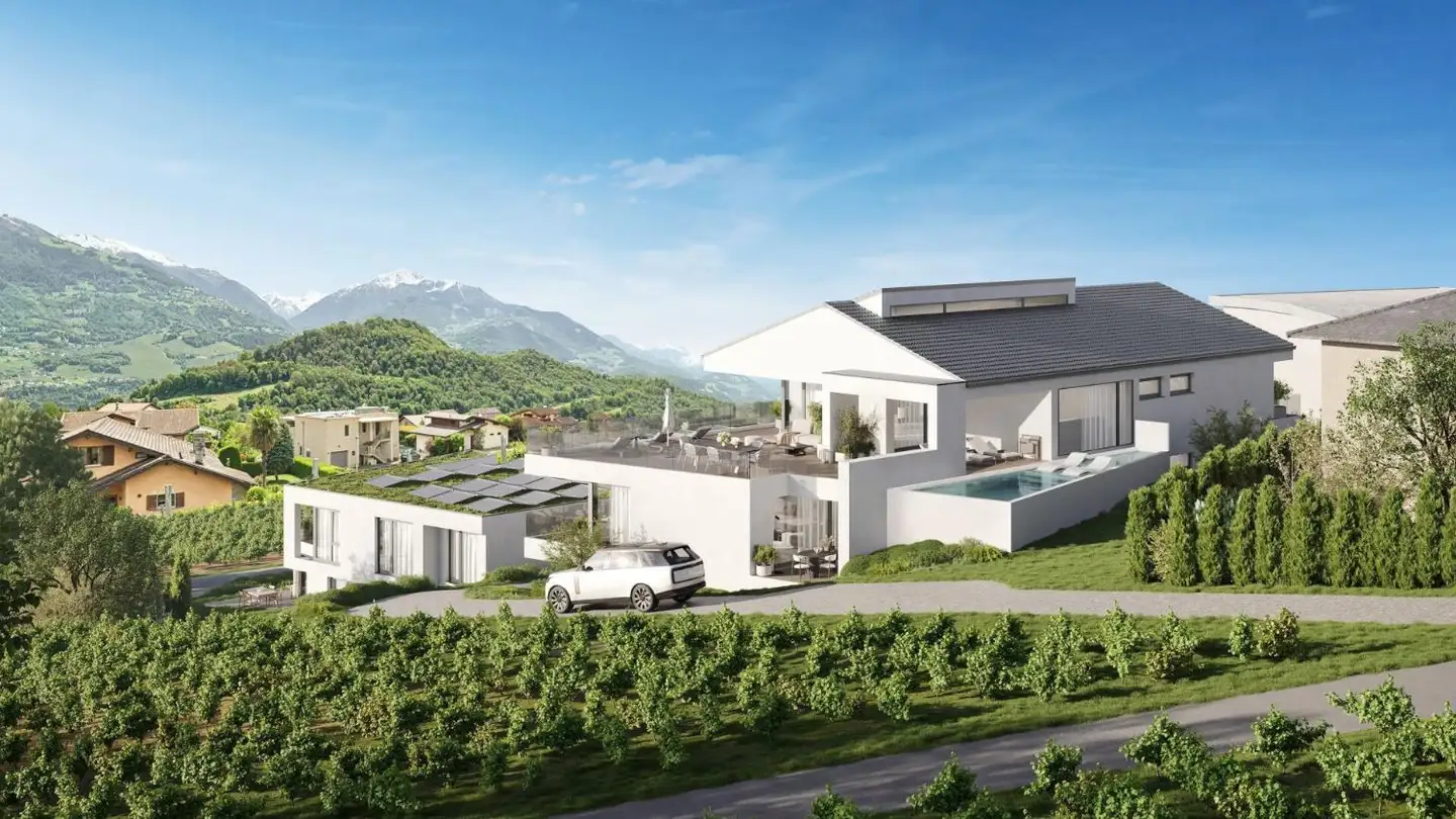 Appartamento a gradini in vendita - Route De La Muraz, 1965 Savièse