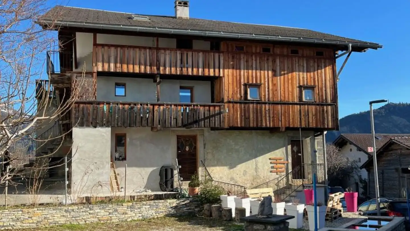 Apartment for sale - 1966 Botyre (Ayent)