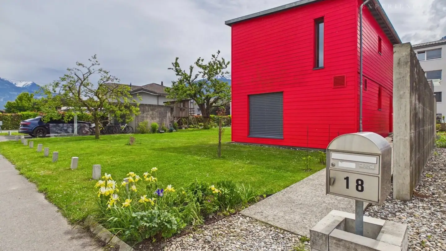 Single house for sale - Rue De La Gare 18, 1868 Collombey - Photo 2