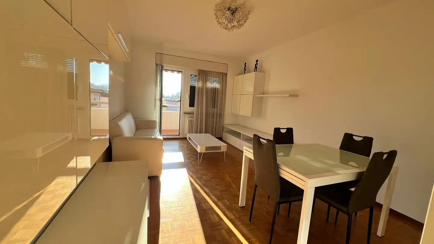 Appartement à louer - Via Guglielmo Canevascini 10, 6900 Lugano