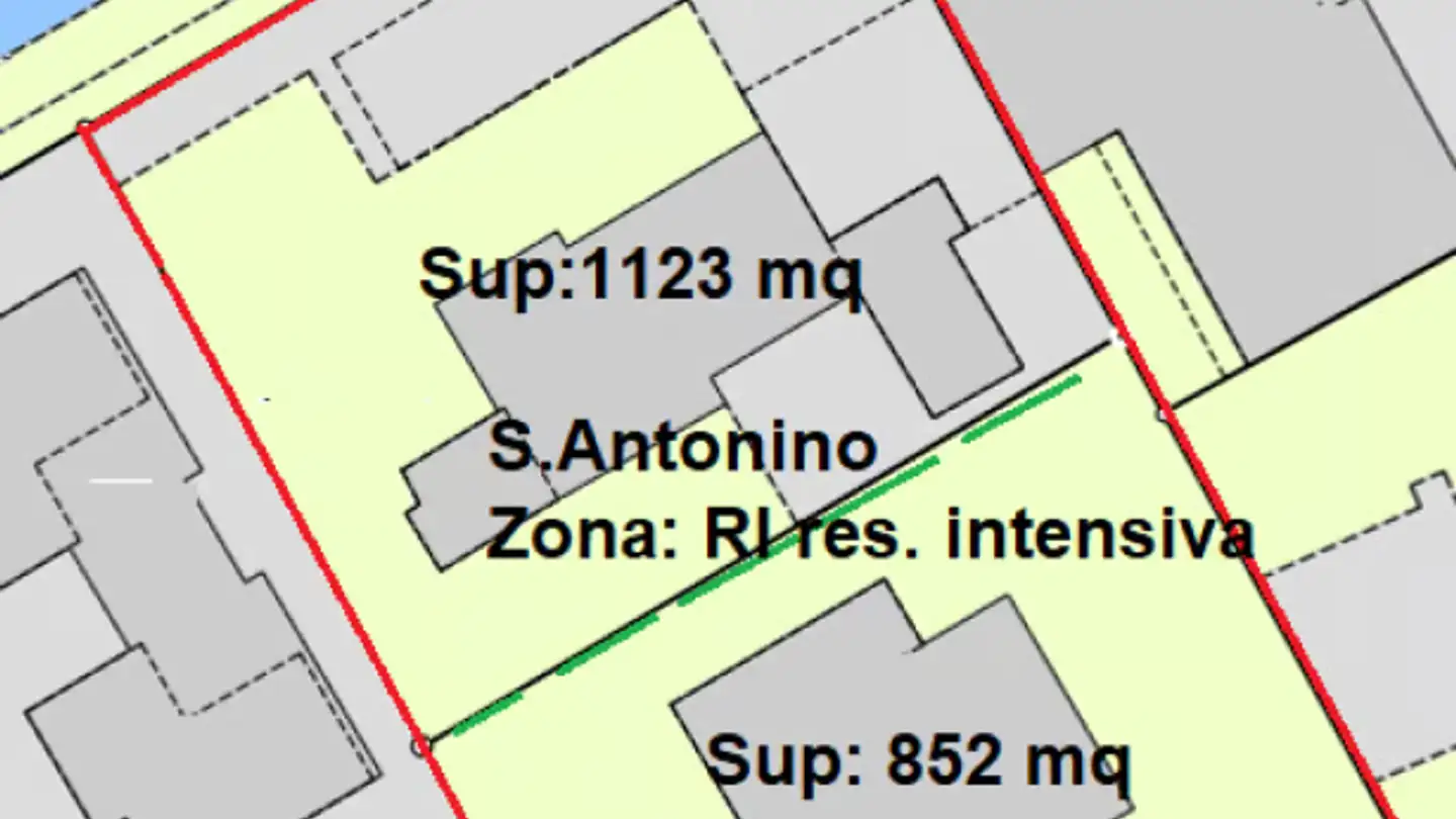 Industrial building plot for sale - 6592 S. Antonino