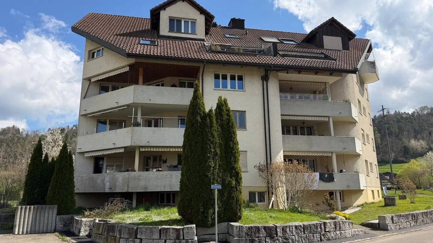 Attic flat for rent - Tösswiesstrasse 22, 8492 Wila