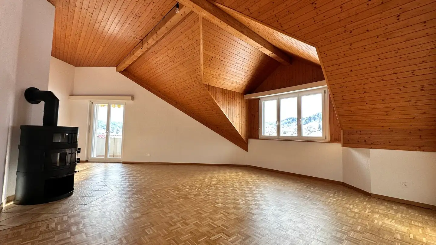 Attic flat for rent - Tösswiesstrasse 22, 8492 Wila - Photo 3