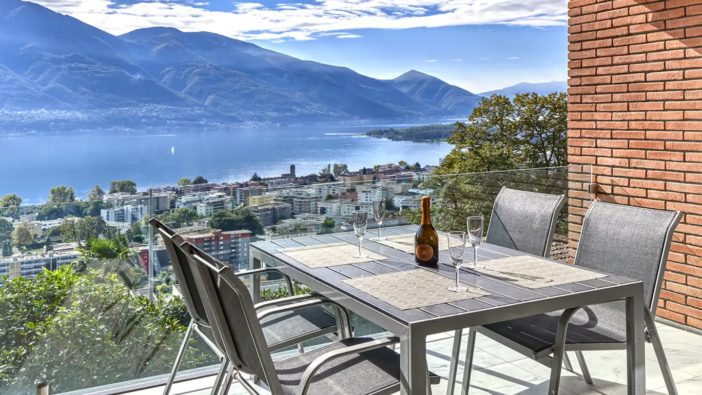 Casa singola in vendita - Via Dei Colli 49, 6648 Minusio