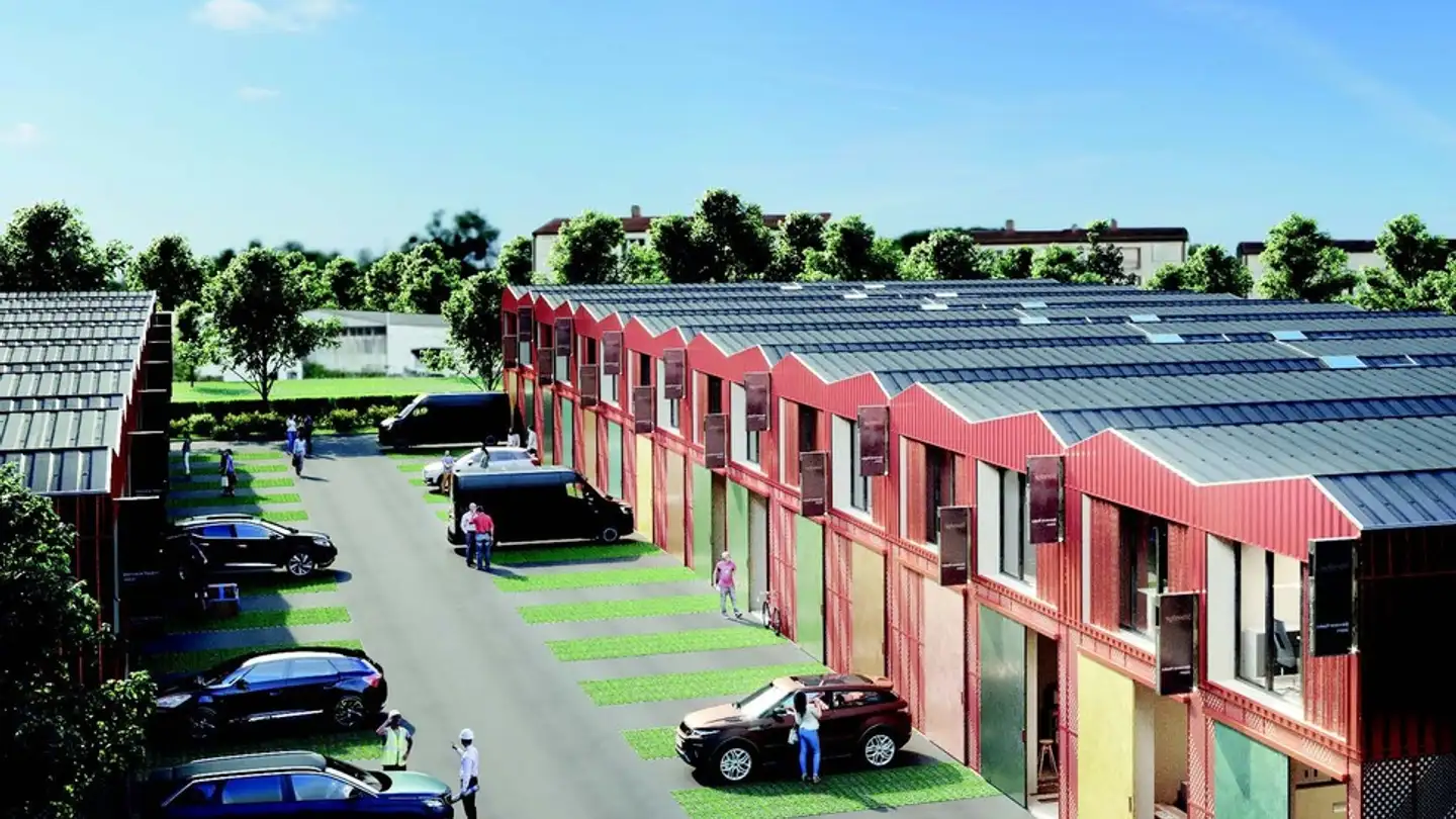 Commercial for rent - Chemin Des Lentillières, 1023 Crissier - Photo 2