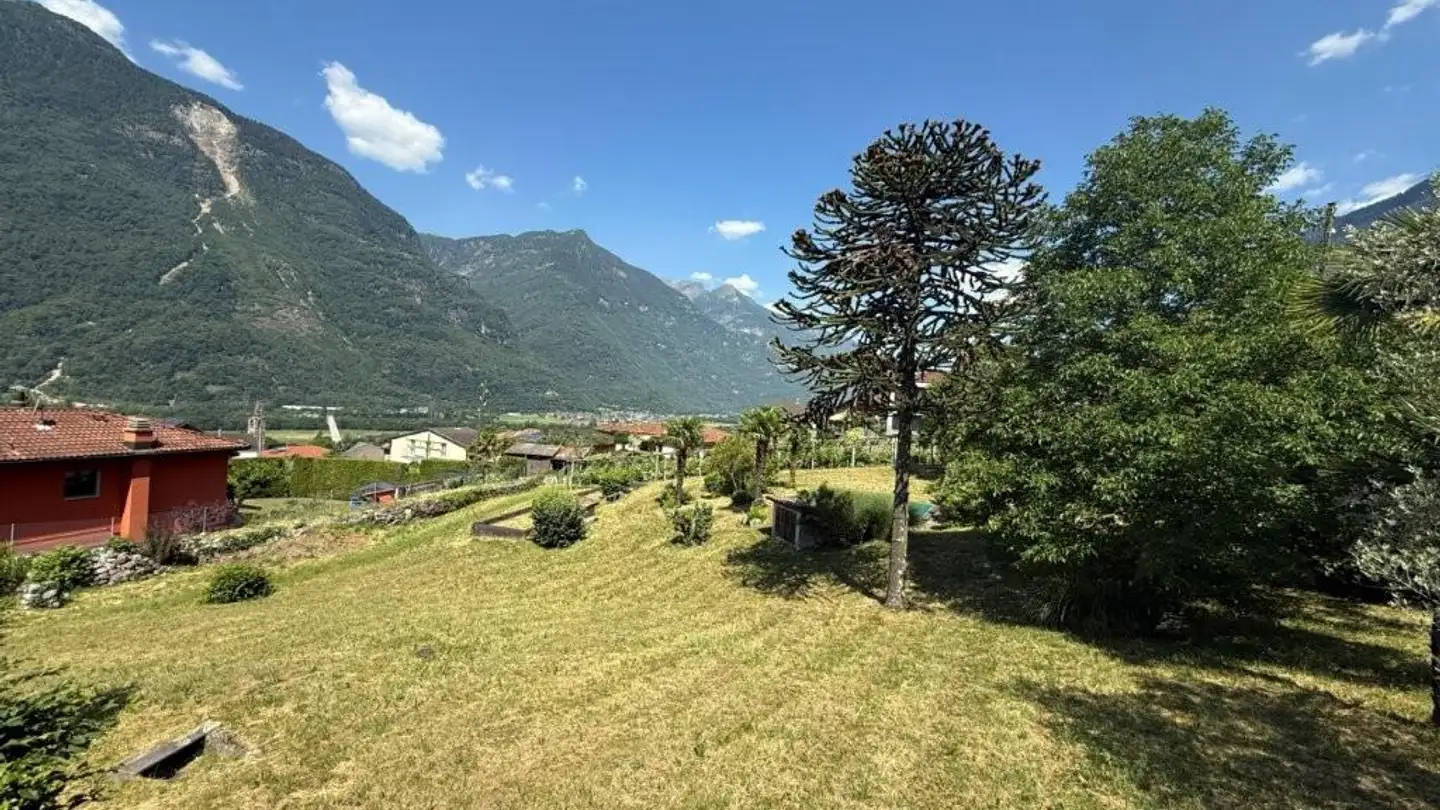 Terrain constructible à vendre - In Premuscián 2, 6702 Claro