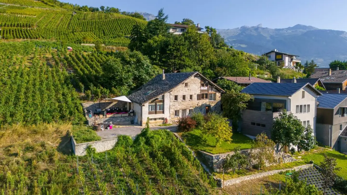 Einfamilienhaus kaufen - Rue de l'Oratoire 18, 3960 Corin-de-la-Crête