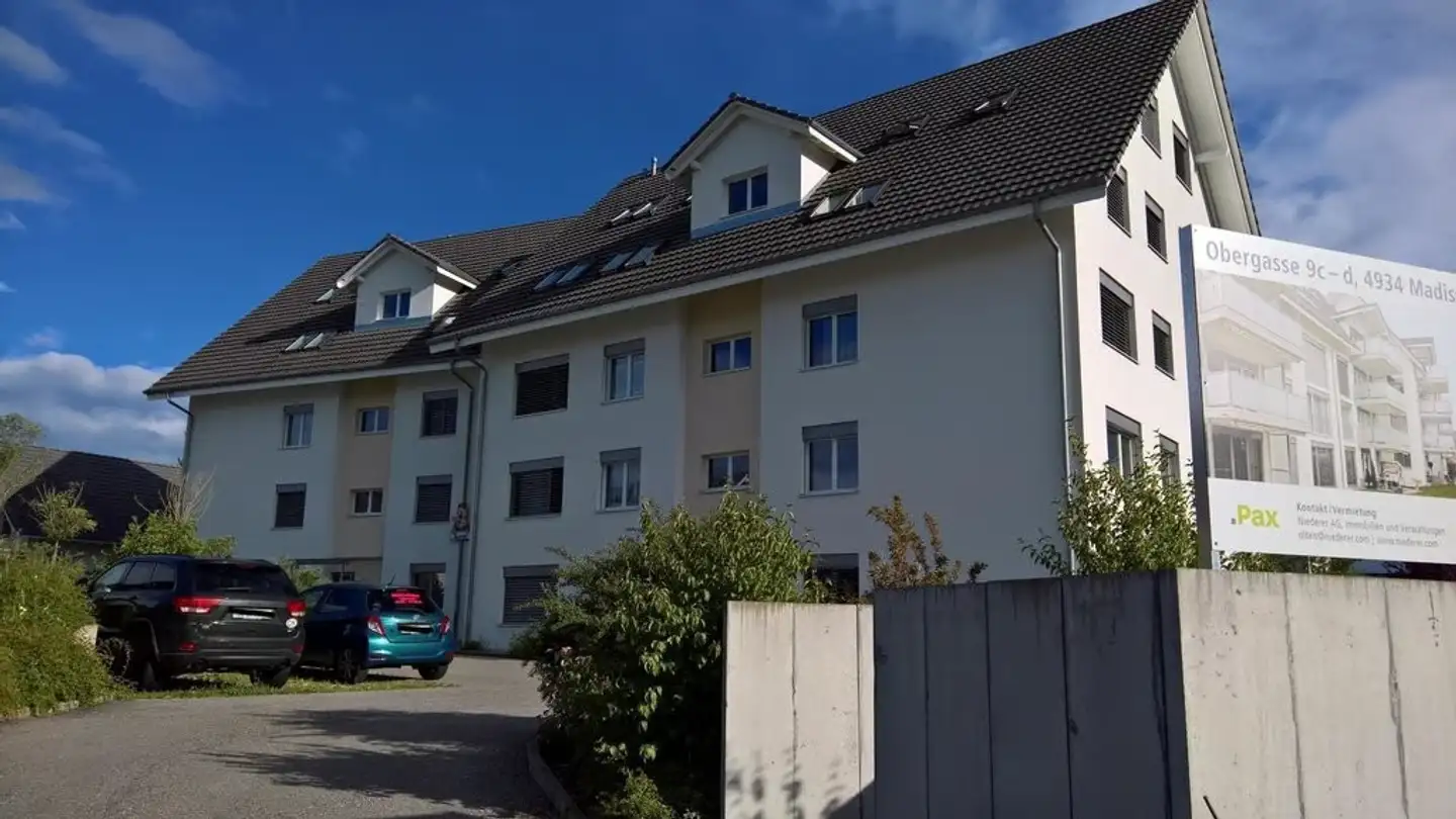 Wohnung mieten - Obergasse 9d, 4934 Madiswil