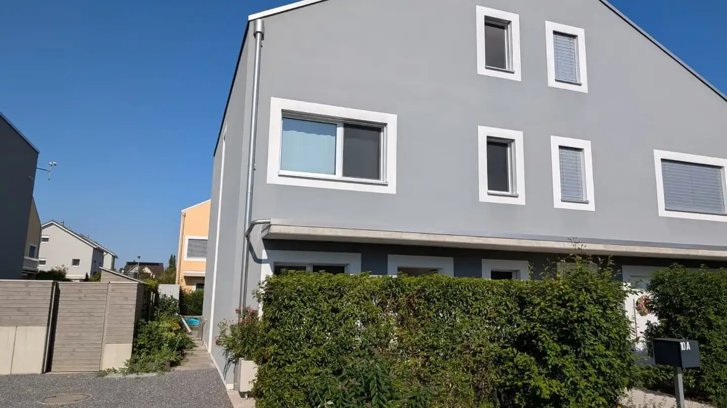 Semi-detached house for sale - Lindenstrasse 10a, 8572 Berg TG