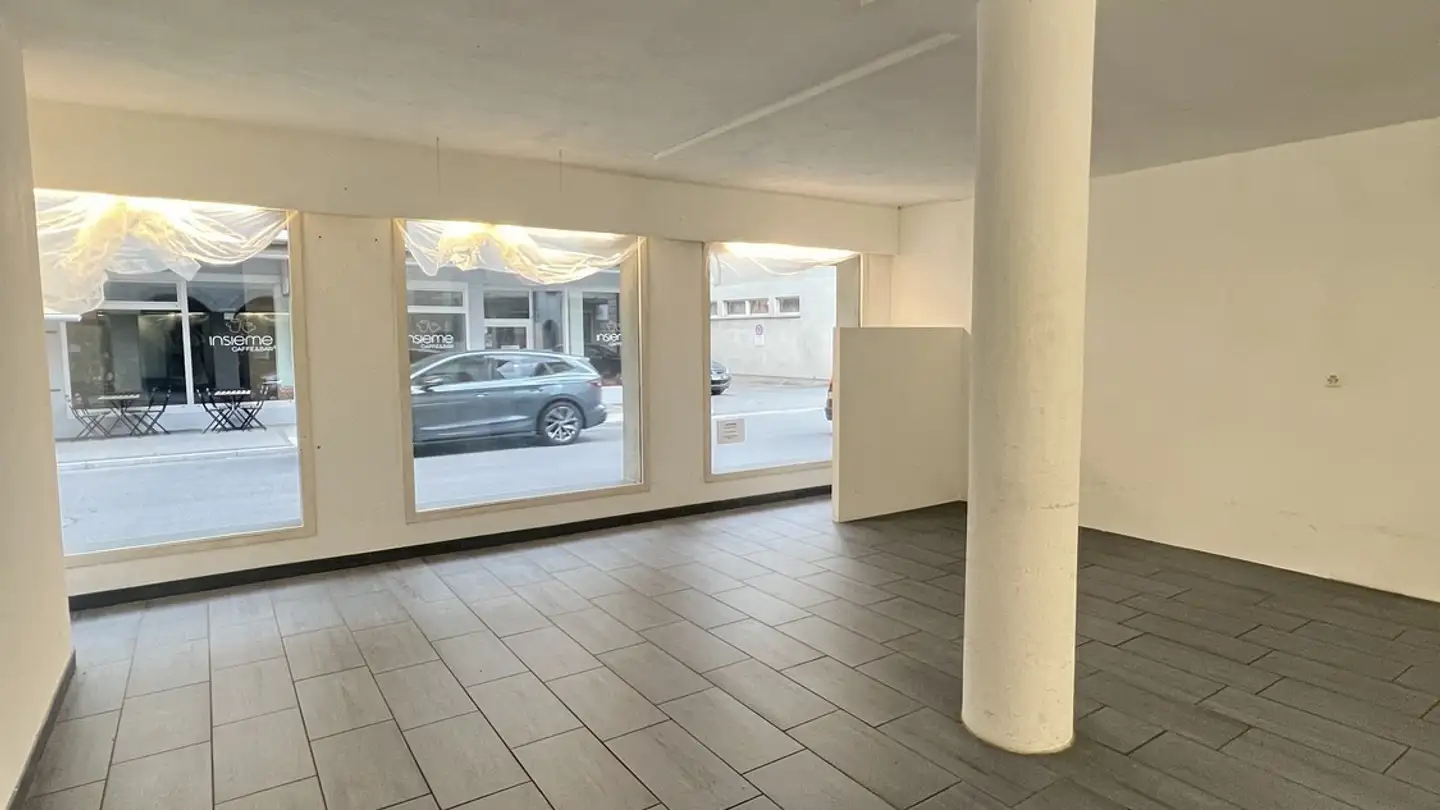 Gewerbe mieten - Via Nova 59, 7013 Domat/Ems