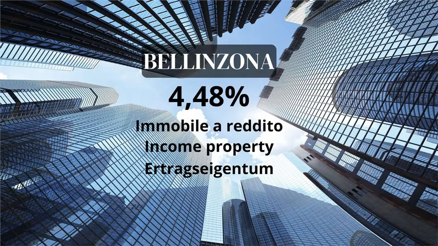 Residential building for sale - 6500 Bellinzona