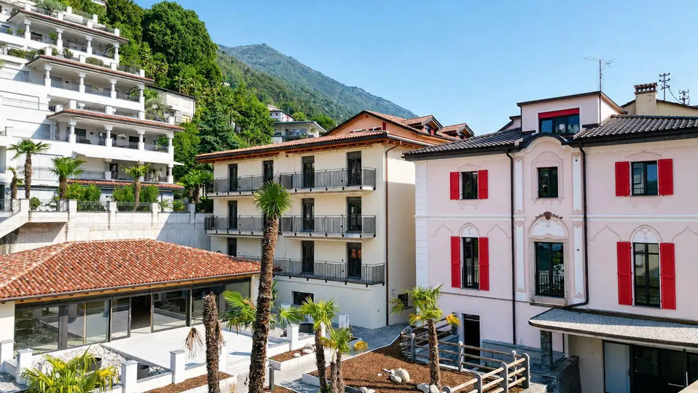 Apartment for sale - Via Ruggero Leoncavallo 24, 6614 Brissago