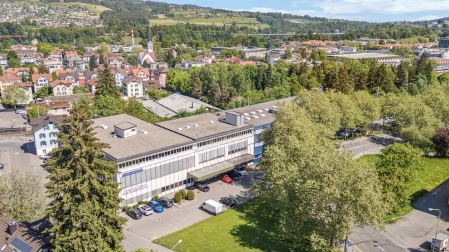 Mischgenutztes Gebäude mieten - Haggenstrasse 42, 9014 St. Gallen