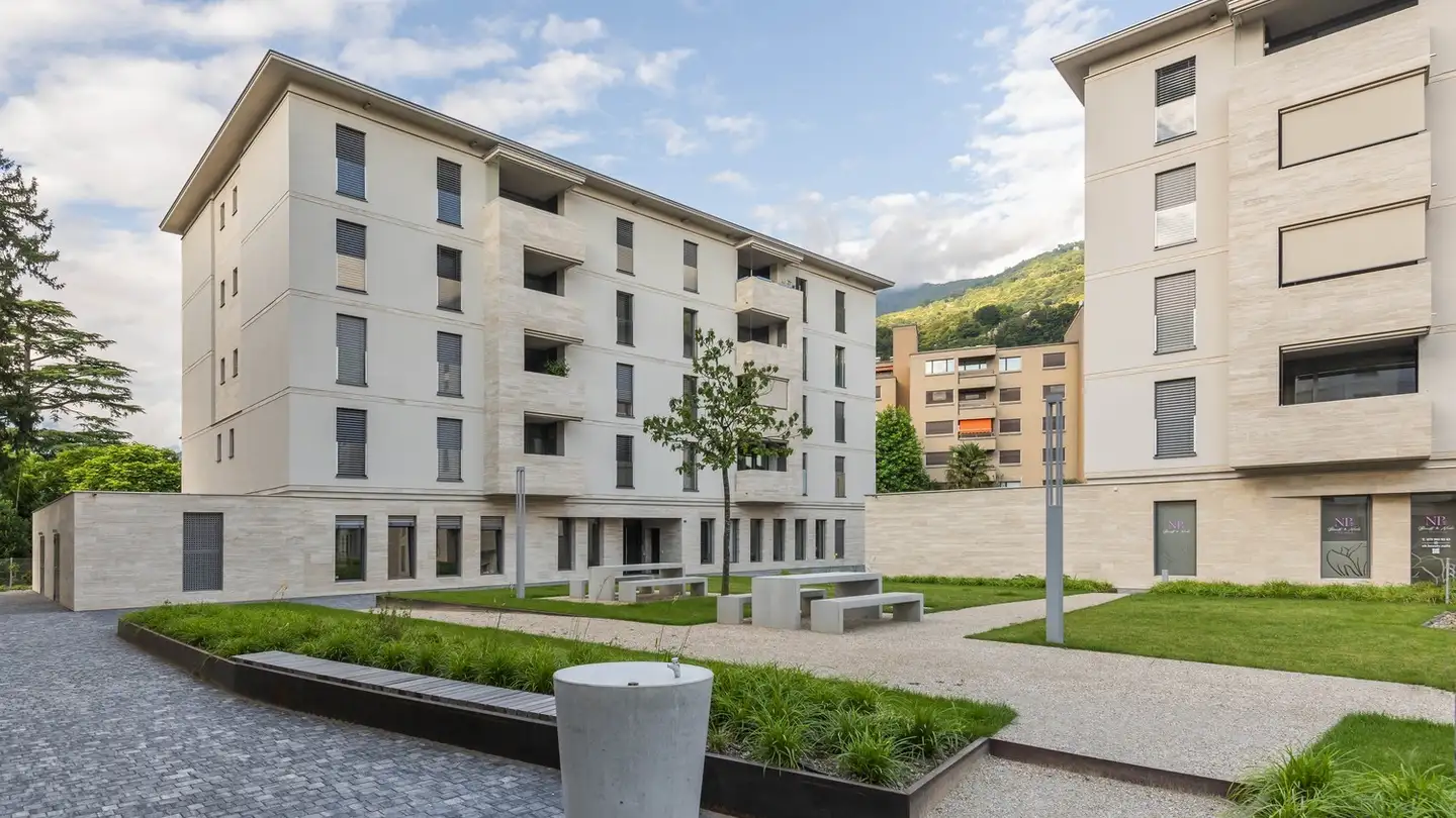 Commerciale in affitto - Viale C. Olgiati 5, 6512 Giubiasco - Foto 2