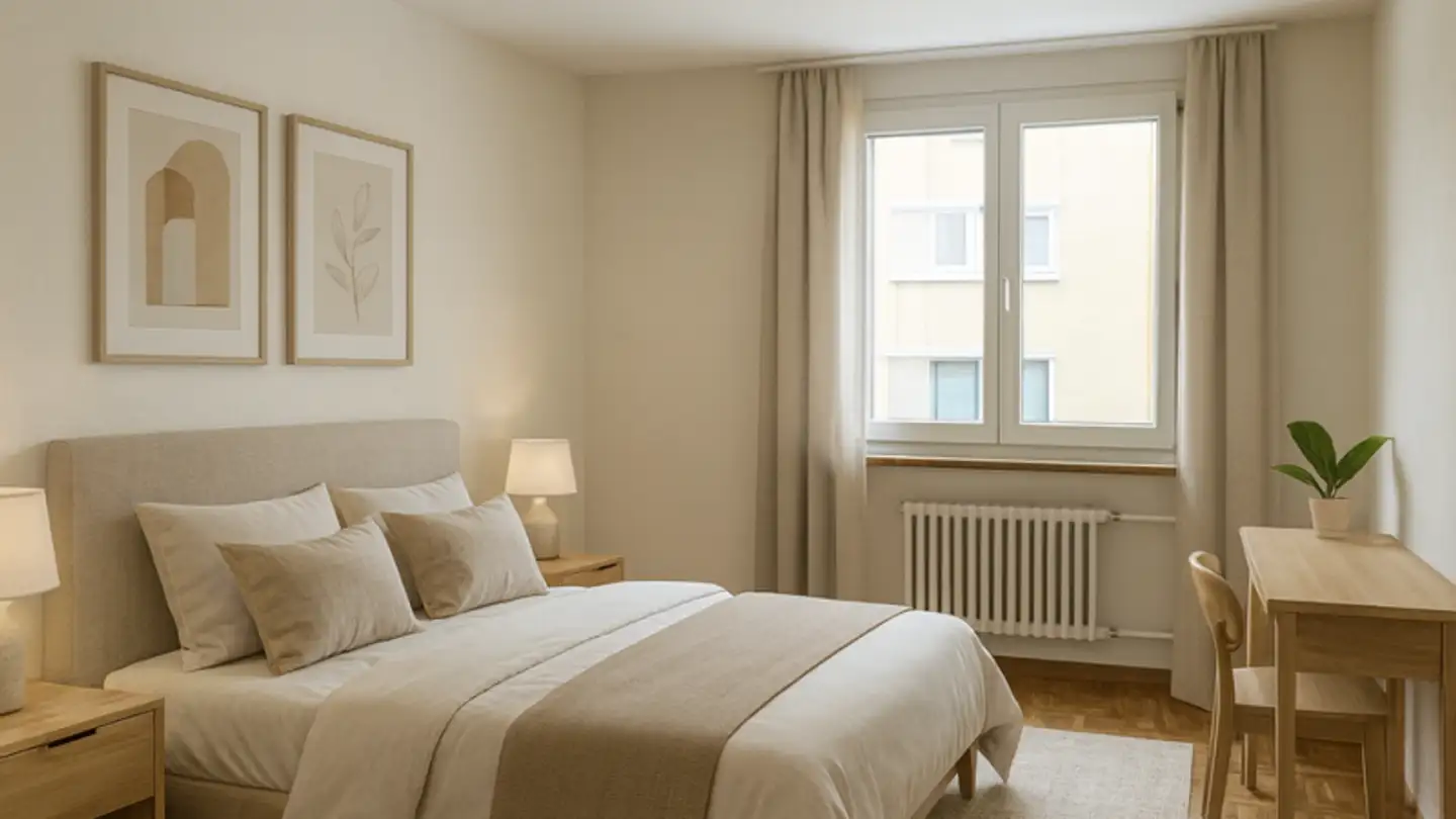 Wohnung mieten - Rue Agassiz 1, 2610 St-Imier - Foto 4