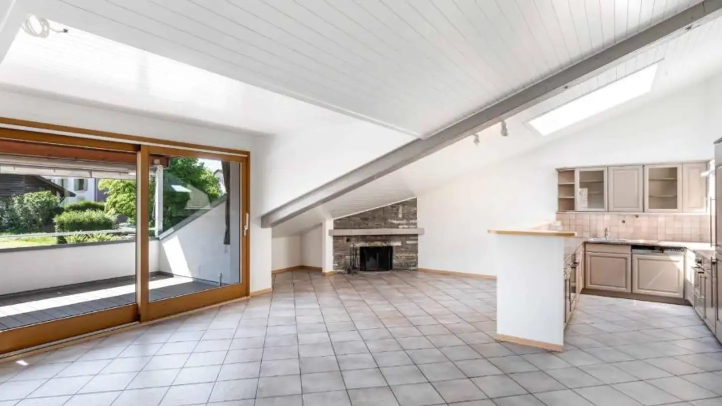 Attic flat for sale - 1802 Corseaux - Photo 2