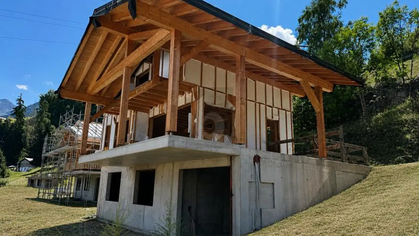 Chalet à vendre - 1918 La Tzoumaz