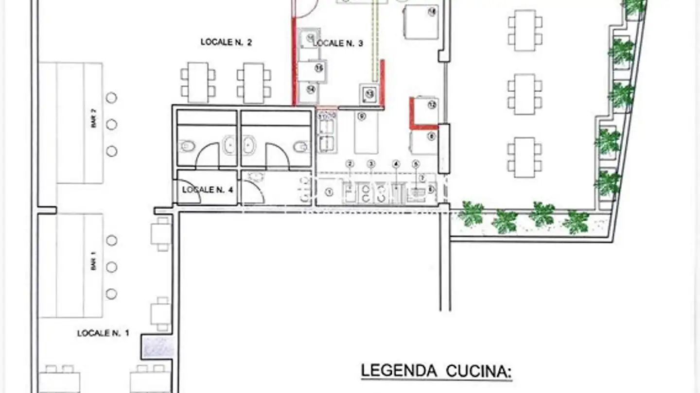 Spazio ufficio in affitto - Via Del Tiglio 13, 6900 Lugano - Foto 2