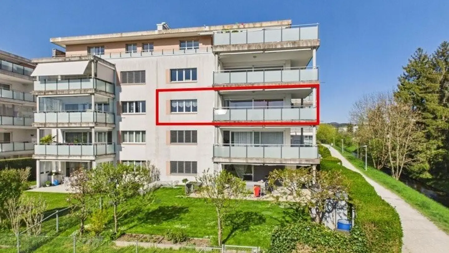 Appartement à vendre - Bachwisenstrasse 9b, 9200 Gossau SG