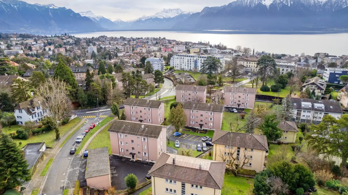 Wohnung mieten - Boulevard Henri-Plumhof 8, 1800 Vevey