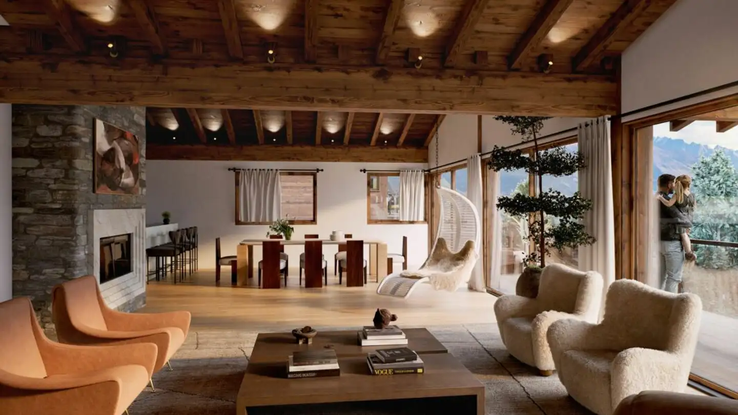 Chalet kaufen - Route De Crans-Montana, 3963 Montana