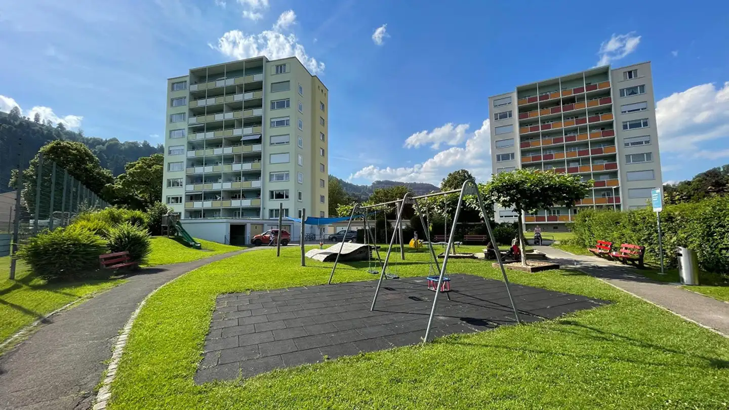 Appartement à louer - Hochhaus 2, 9630 Wattwil