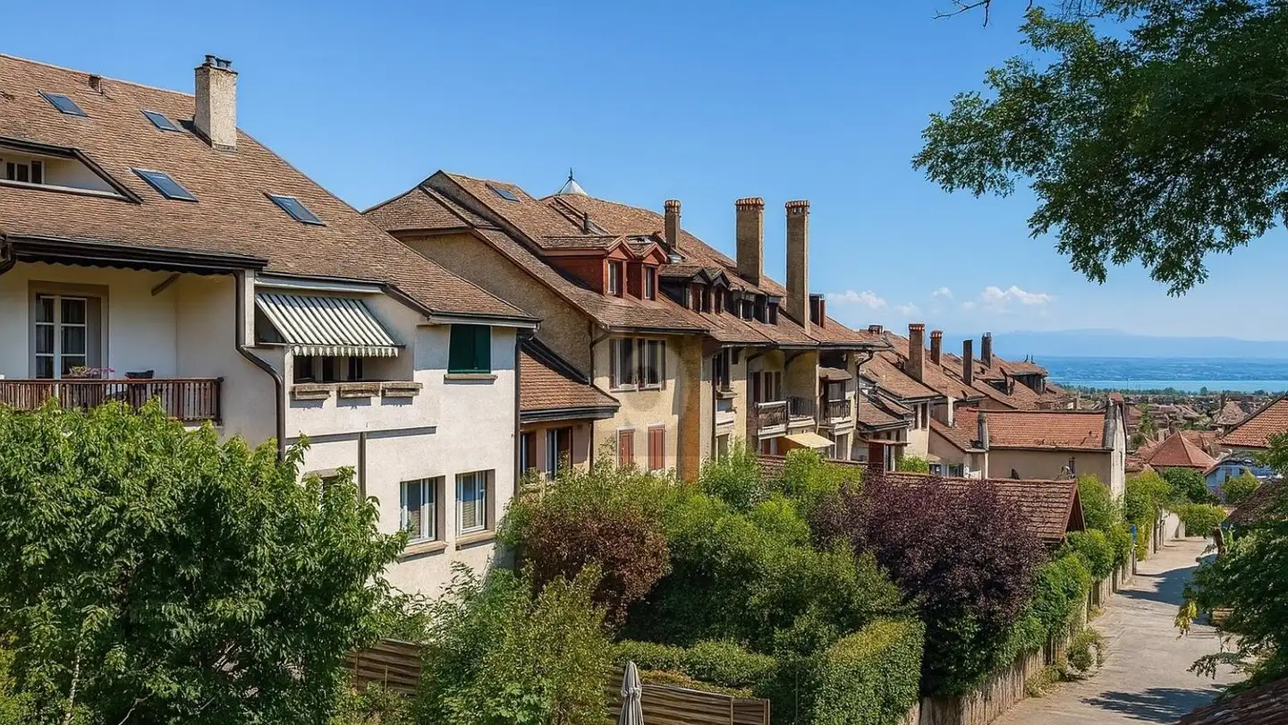 Casa singola in affitto - 1170 Aubonne - Foto 2