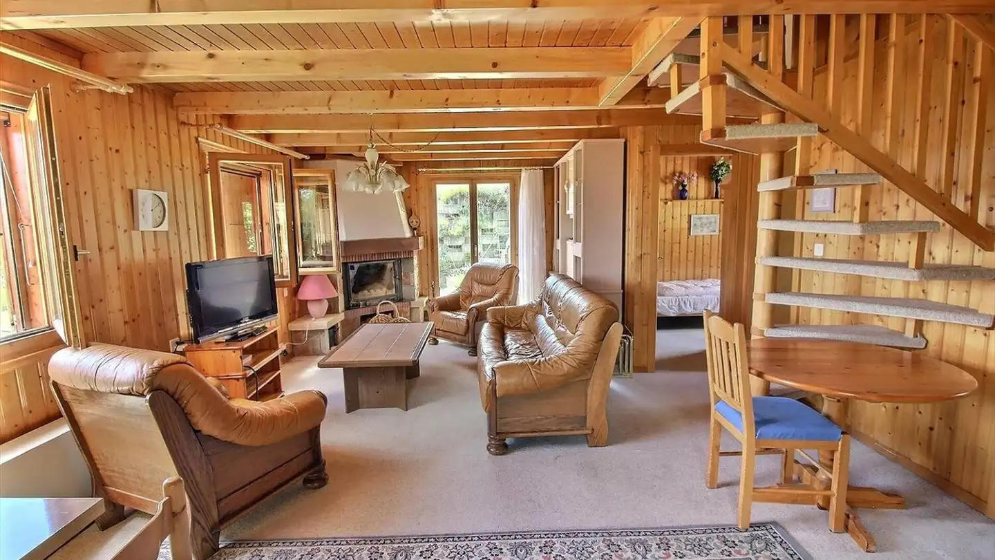 Chalet mieten - Route D'anzère, 1972 Anzère